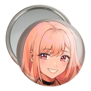 آینه جیبی خندالو مدل مارین کیتاگاوا انیمه دارلینگ در فرنکس  کد 12913