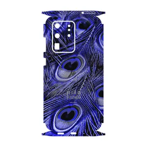 MAHOOT Purple Feather-FullSkin Cover Sticker for Samsung Galaxy S20 Ultra