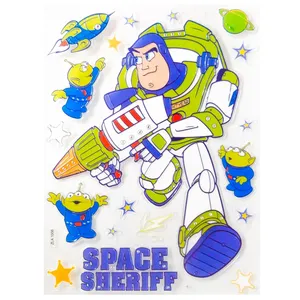 استیکر سه بعدی دیواری کودک مدل بازلایتر