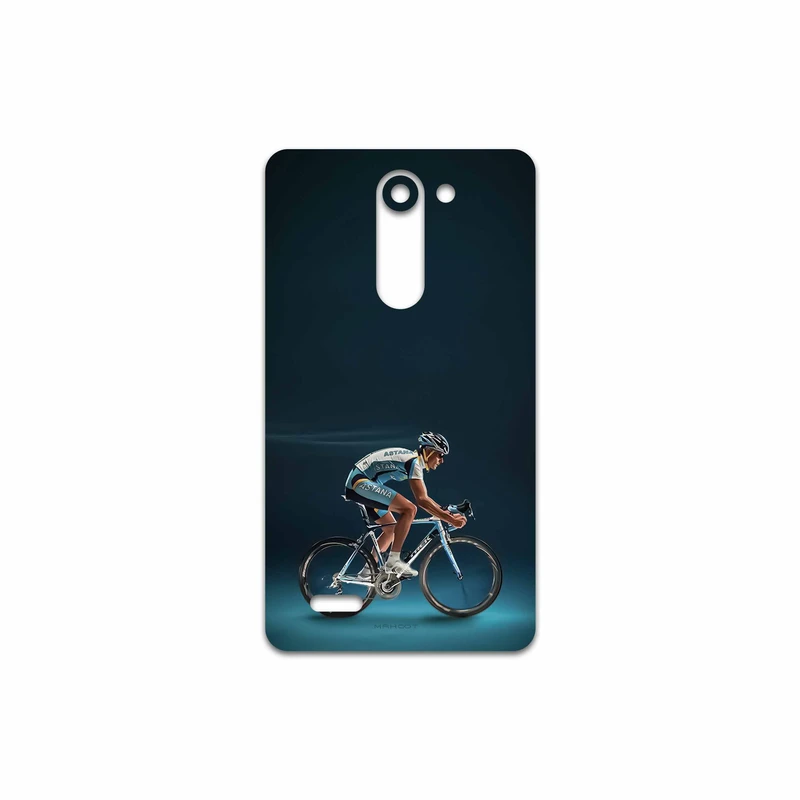 برچسب پوششی ماهوت مدل Road cycling مناسب برای گوشی موبایل ال جی L Bello