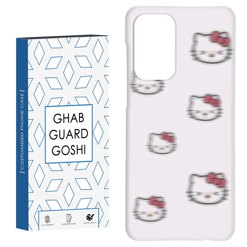 کاور قاب گارد گوشی طرح کیتی کد Dimo-904 مناسب برای گوشی موبایل سامسونگ Galaxy A52 / a52s