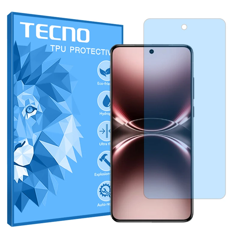 محافظ صفحه نمایش مات ضد اشعه آبی تکنو مدل Resistant مناسب برای گوشی موبایل ویوو X200 Ultra محافظ صفحه نمایش مات ضد اشعه آبی تکنو مدل Resistant مناسب برای گوشی موبایل ویوو X200 Ultra
