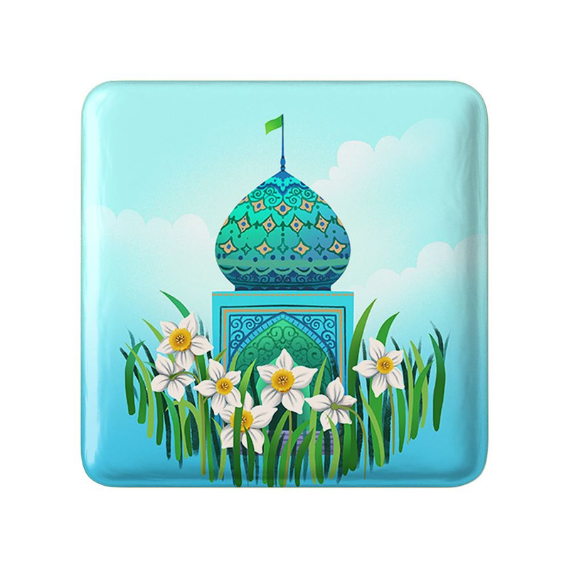مگنت خندالو مدل نیمه شعبان کودکانه کد 25550