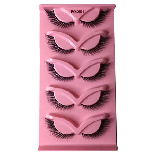 مژه مصنوعی مدل روباهی کد 601