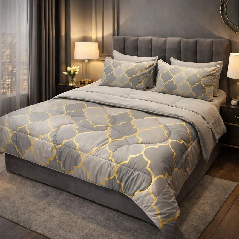 سرویس روتختی 2 نفر 6 تکه مدل Z0101