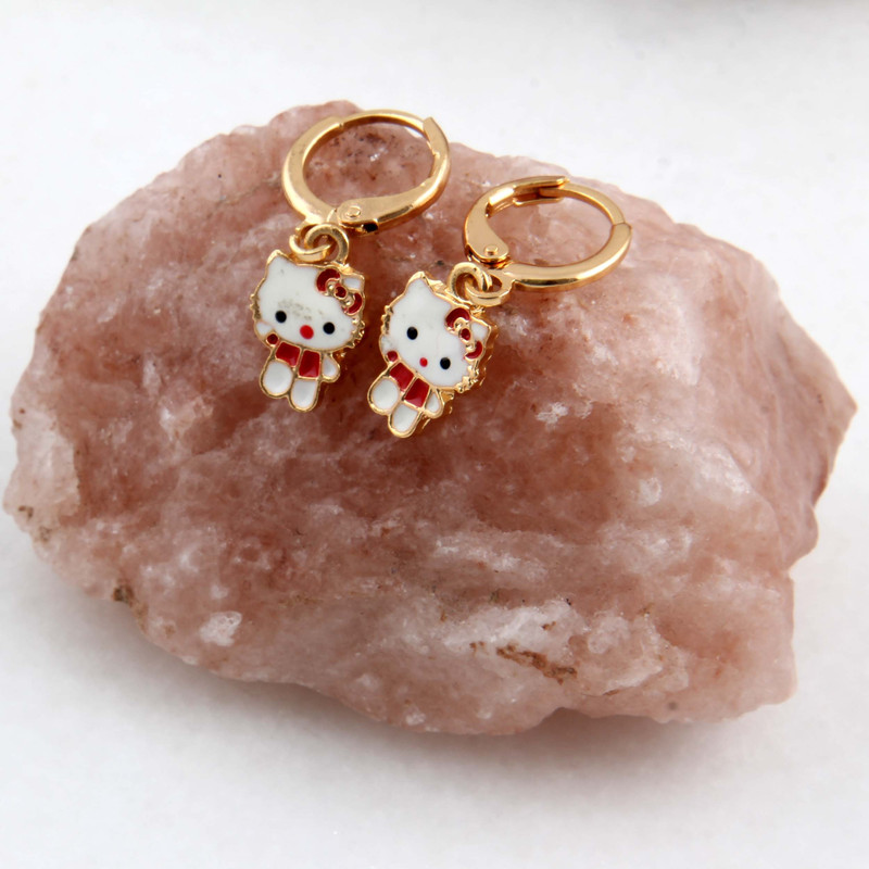 گوشواره دخترانه بازرگانی میلادی کد  GZN_243