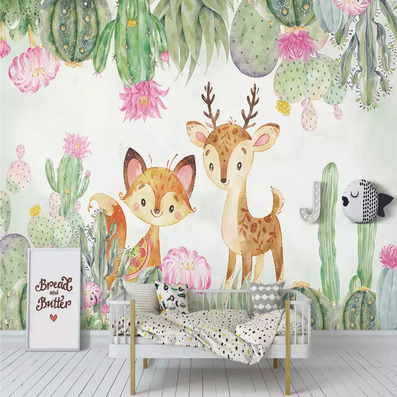 پوستر دیواری اتاق کودک مدل 3051