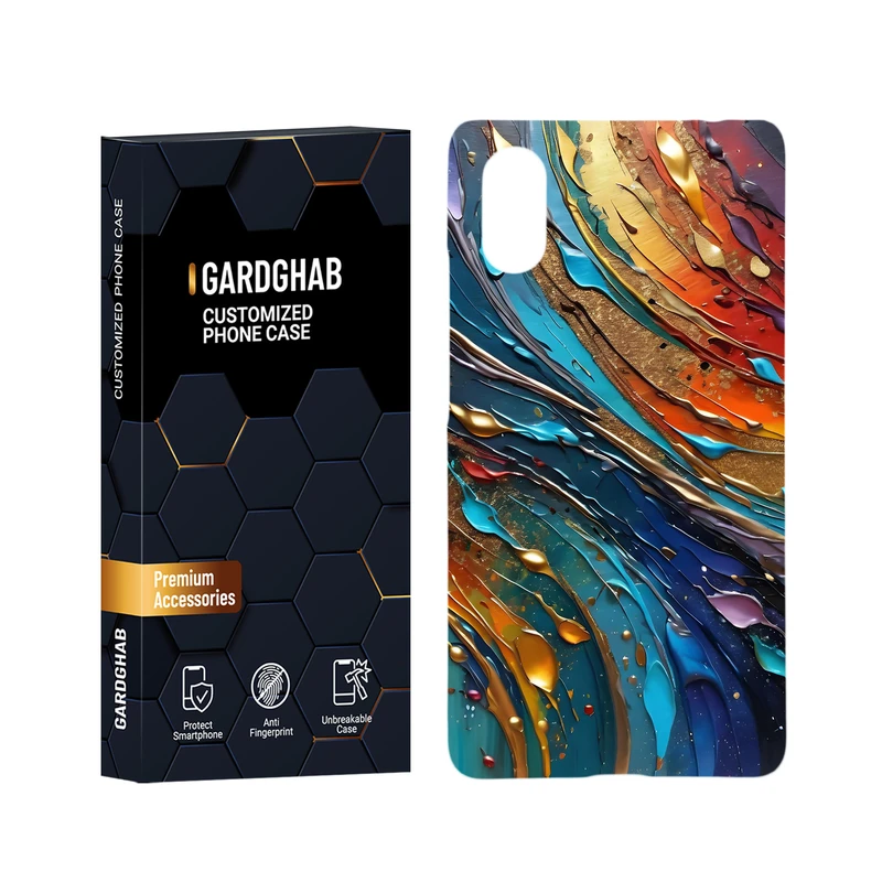 کاور گارد قاب مدل ساده مناسب برای گوشی موبایل شیائومی  Mi 8 Se