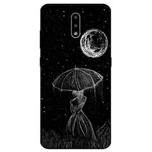 Megafone Girl and Moon 1369 Cover For Nokia 2.3