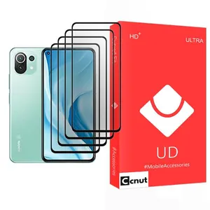 Coconut UD Ultra MIX004 Screen Protector For Xiaomi Mi 11 Lite 5G Pack Of 4