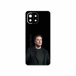 MAHOOT Elon-Musk Cover Sticker for Xiaomi MI 11 LITE