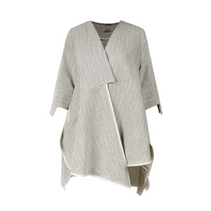 مانتو زنانه سرژه مدل 216639 رنگ سبز