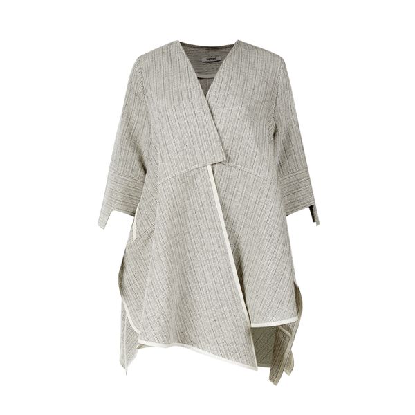 مانتو زنانه سرژه مدل 216639 رنگ سبز