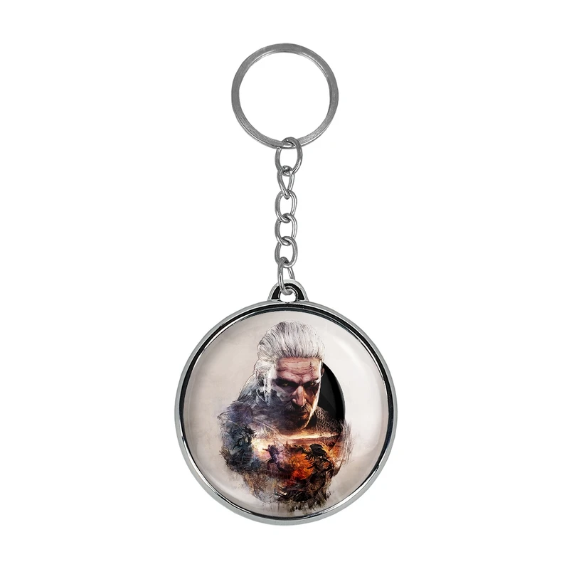 جاکلیدی خندالو طرح گرالت ویچر مدل دوطرفه کد 3094030941