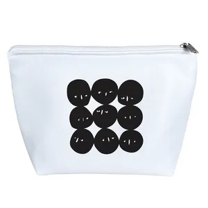 کیف لوازم آرایش دخترانه خندالو مدل نگاه ها کد 8989