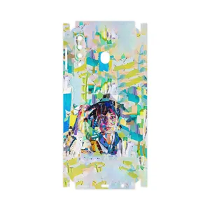 MAHOOT Collage of Women Portrait 1-FullSkin Cover Sticker for Samsung Galaxy M30