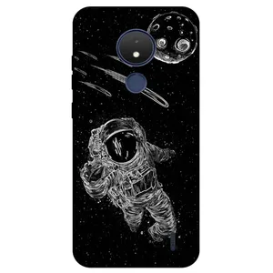 Megafone Astronaut 1368 Cover For Nokia C21