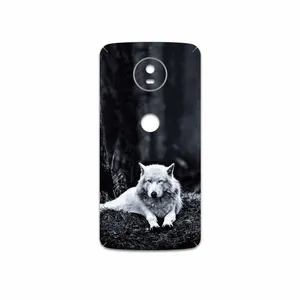 MAHOOT Dire Wolf Cover Sticker for Motorola Moto G5S