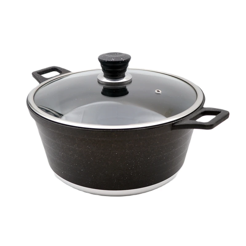 قابلمه گرانیت نیولایف مدل افرا سایز 24