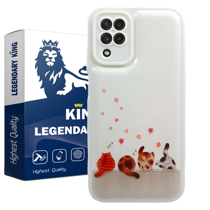  کاور لاین کینگ مدل PISHI مناسب برای گوشی موبایل سامسونگ Galaxy A12