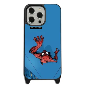 AKAM AMC-WLA15PROMAX-SPIDER MAN11 Cover For Apple iPhone 15 Pro Max