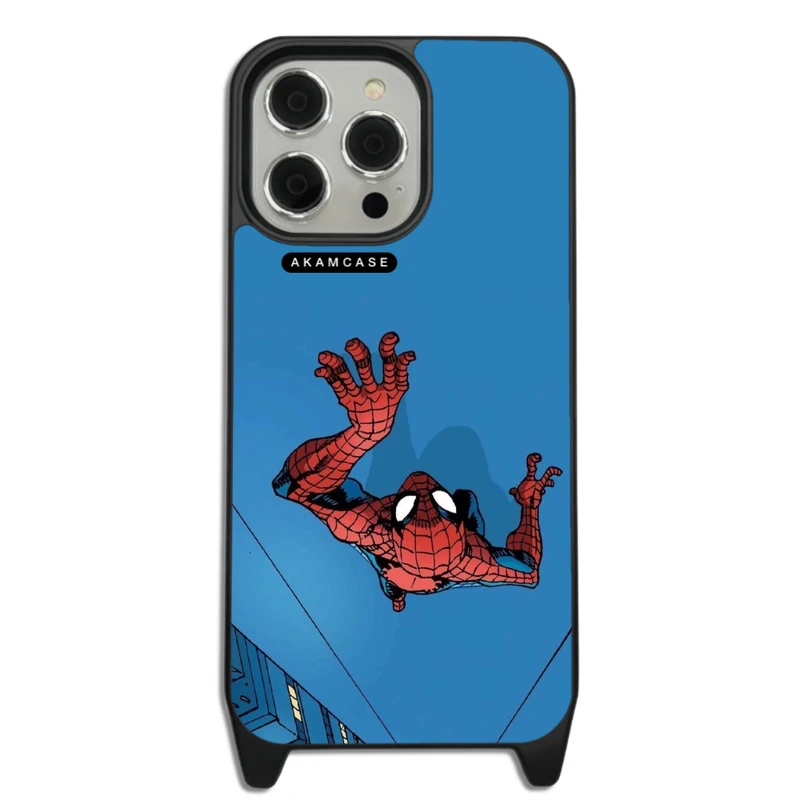 کاور آکام مدل AMC-WLA15PROMAX-SPIDER MAN11 مناسب برای گوشی موبایل اپل iPhone 15 Pro Max