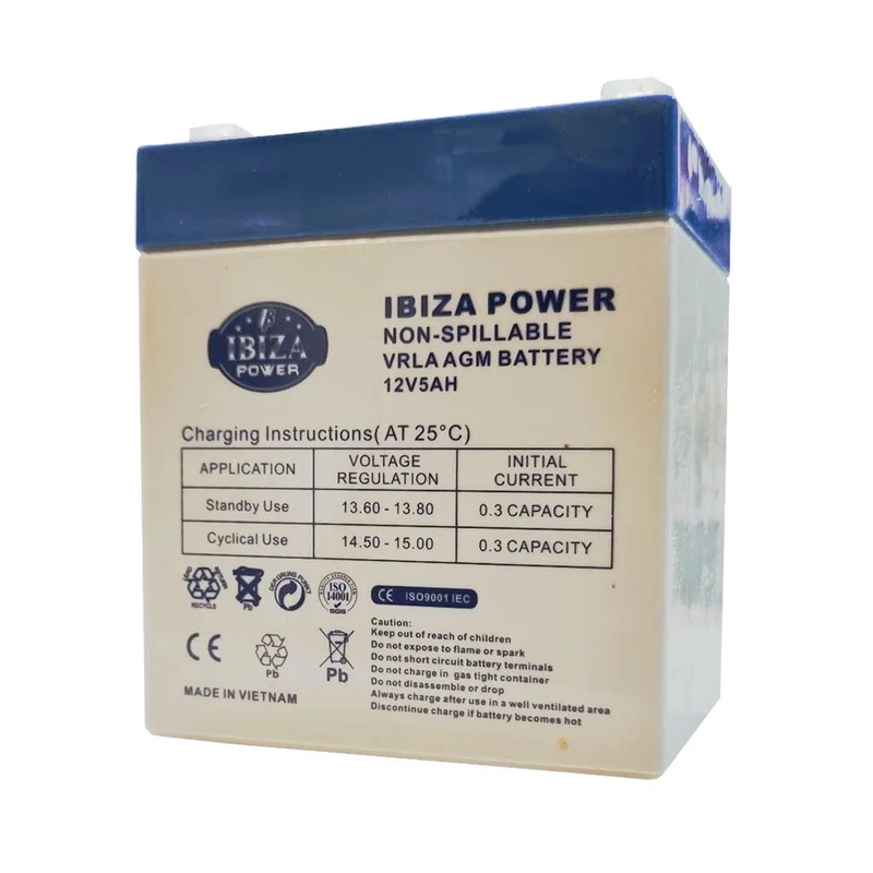 باطری دزدگیر مدل ایبیزا