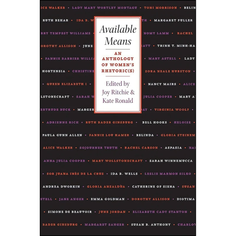 کتاب Available Means اثر Joy Ritchie and Kate Ronald انتشارات University of Pittsburgh Press