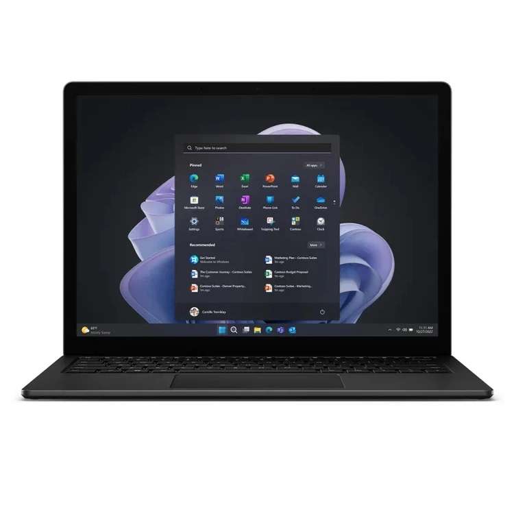 لپ تاپ 13.5 اینچی مایکروسافت مدل Surface Laptop 5-i7 1255U 32GB 1SSD لپ تاپ 13.5 اینچی مایکروسافت مدل Surface Laptop 5-i7 1255U 32GB 1SSD