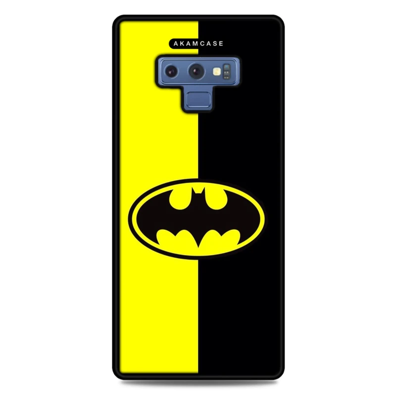 کاور آکام مدل AMC-WSGN9-BATMAN12 مناسب برای گوشی موبایل سامسونگ Galaxy Note 9