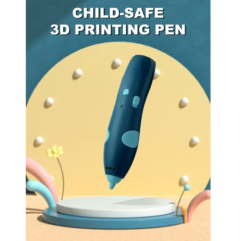 قلم طراحی سه بعدی مدل P10 به همراه فیلامنت PCL