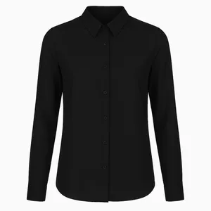 شومیز آستین بلند یقه انگلیسی زنانه مدل پریناز کد ۶۳