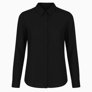 شومیز آستین بلند یقه انگلیسی زنانه مدل پریناز کد ۶۳