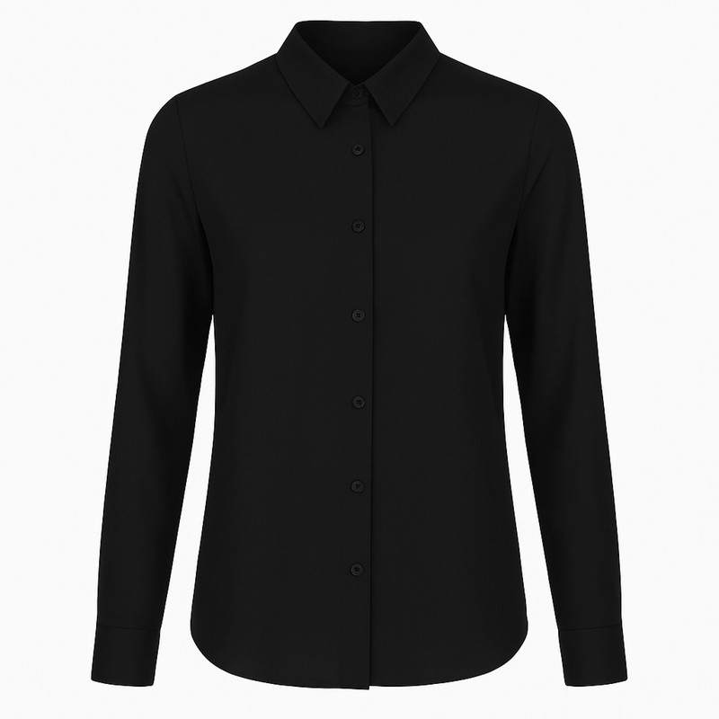 شومیز آستین بلند یقه انگلیسی زنانه مدل پریناز کد ۶۳