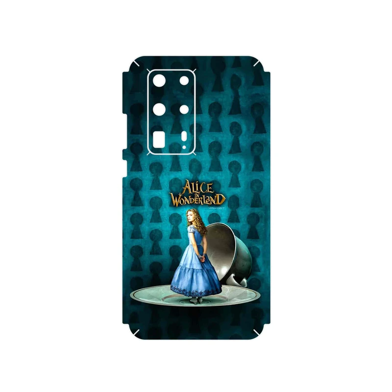 برچسب پوششی ماهوت مدل Alice in Wonderland مناسب برای گوشی موبایل هوآوی P40 Pro Plus