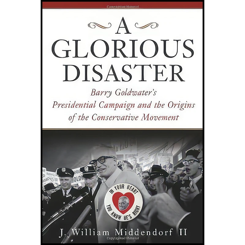 کتاب A Glorious Disaster اثر John William Middendorf انتشارات Basic Books