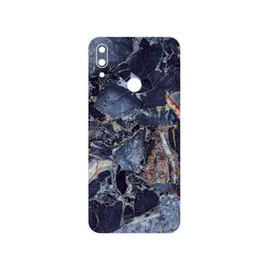 MAHOOT Broken black marble Cover Sticker for Xiaomi Redmi Note 7
