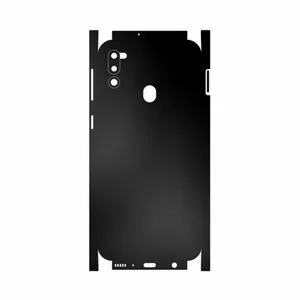 MAHOOT Matte-Black-FullSkin Cover Sticker for Samsung Galaxy M21  2021 Edition