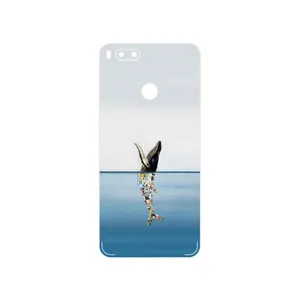 MAHOOT Collage of Sea Trash Cover Sticker for Xiaomi Mi 5X