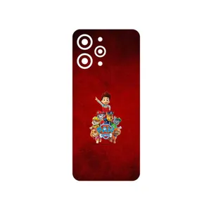 MAHOOT Paw Patrol Cover Sticker for Xiaomi Redmi 12