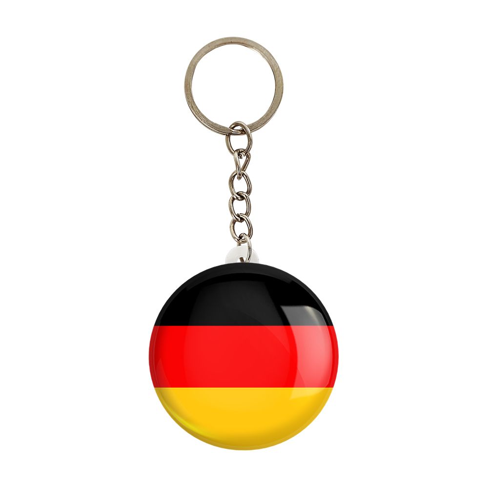 جاکلیدی خندالو طرح پرچم آلمان کد 2076 -  - 1