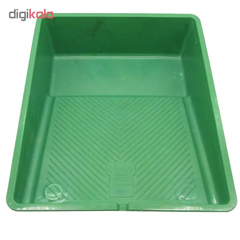 سینی رنگ پارسیان غلطک کد 002