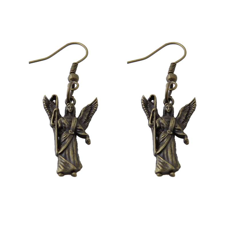 گوشواره دخترانه بازرگانی میلادی کد GZN_185 گوشواره دخترانه بازرگانی میلادی کد GZN_185