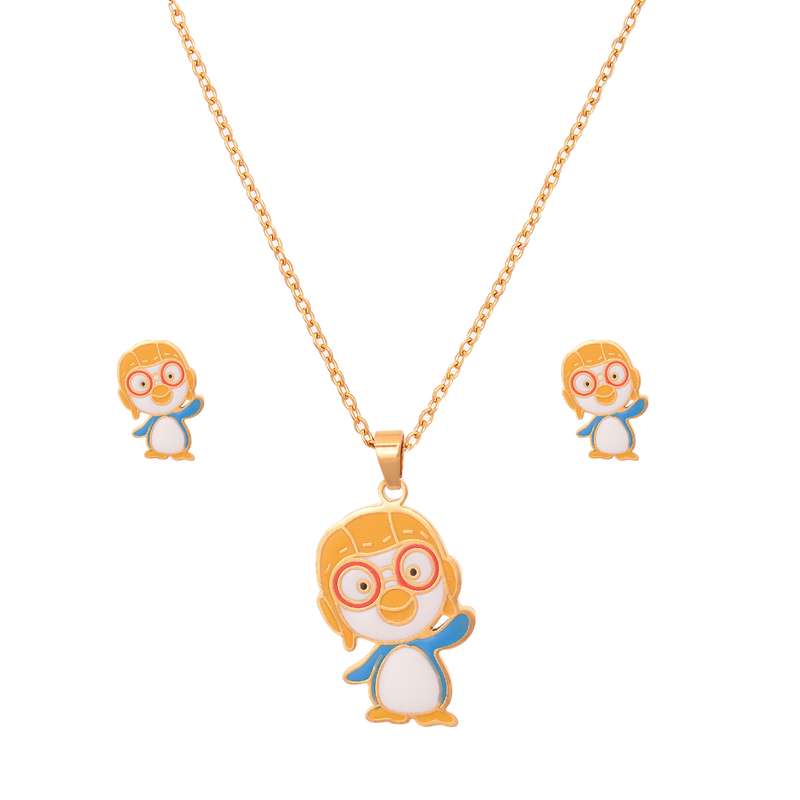 نیم ست دخترانه تاکر مدل NS05010