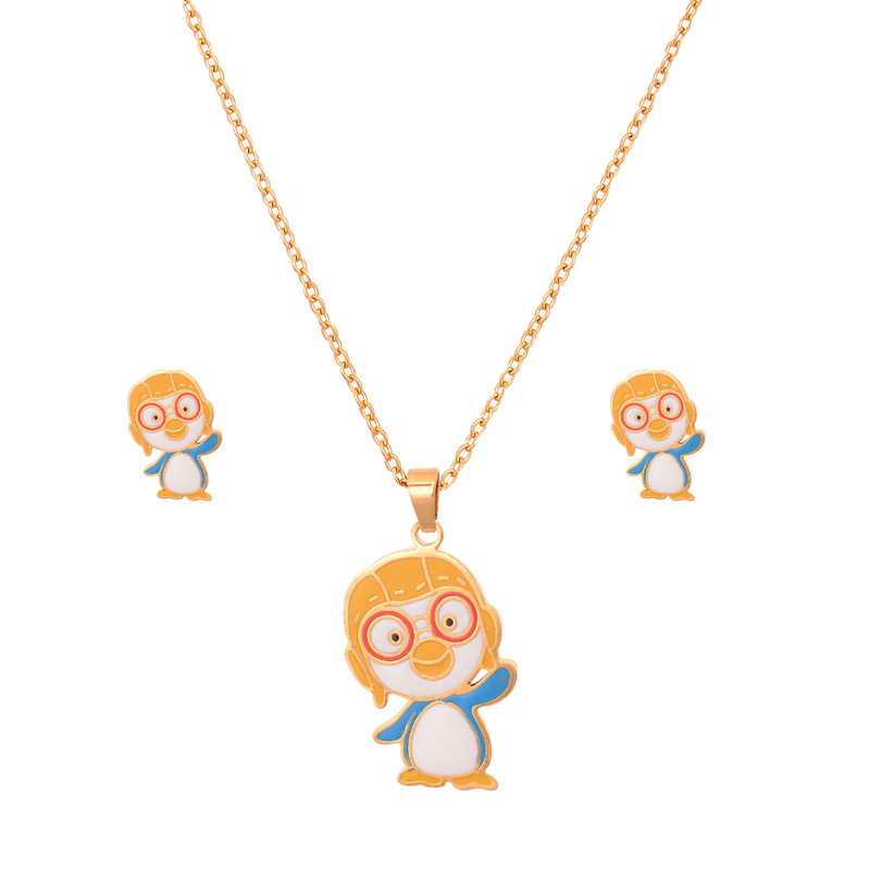 نیم ست دخترانه تاکر مدل NS05010