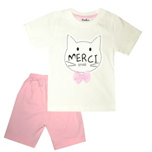 نقد و بررسی ست تی شرت و شلوار نوزادی تروسکان مدل Mer104 توسط خریداران