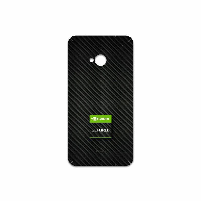 برچسب پوششی ماهوت مدل Nvidia Brand مناسب برای گوشی موبایل اچ تی سی One M7