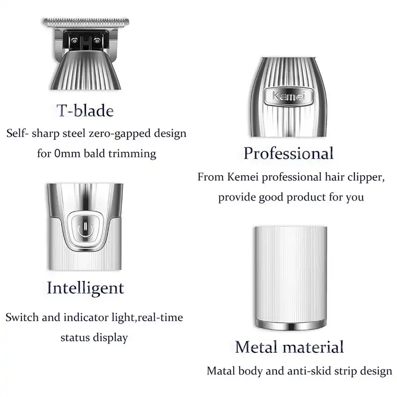 ماشین اصلاح موی صورت و بدن کیمی مدل KM-I32