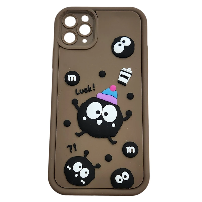 کاور مدل سولید solid طرح هپل مناسب برای گوشی موبایل اپل iphone 11 Pro Max 