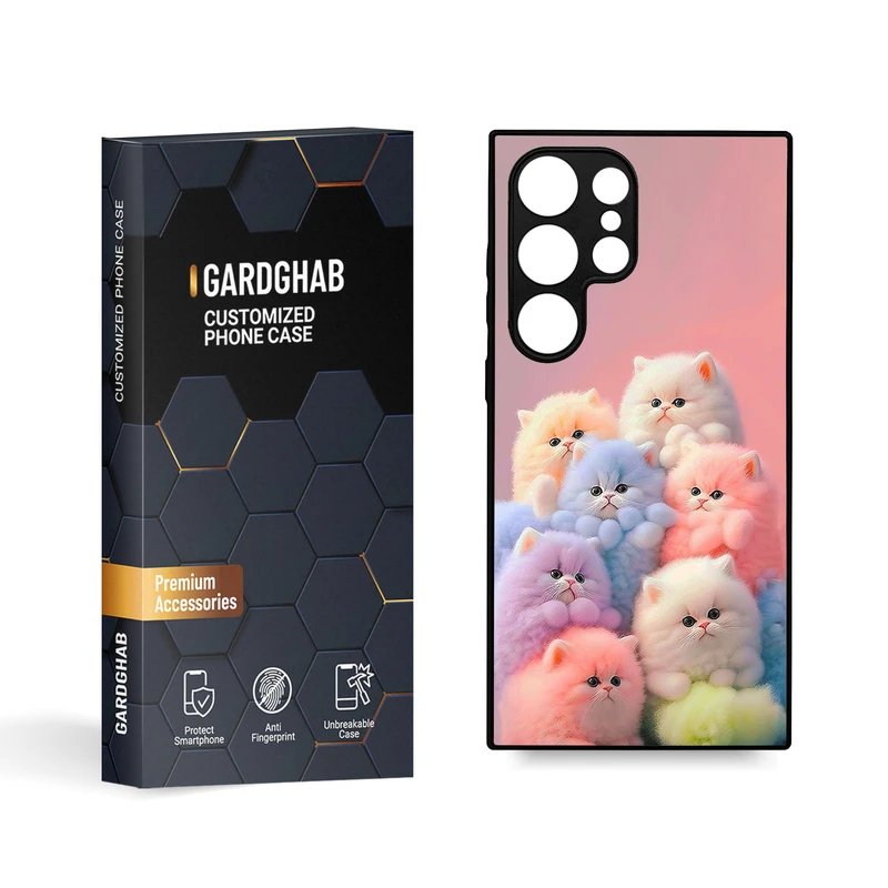 کاور گارد قاب مدل فانتزی مناسب برای گوشی موبایل سامسونگ Galaxy S24 Ultra